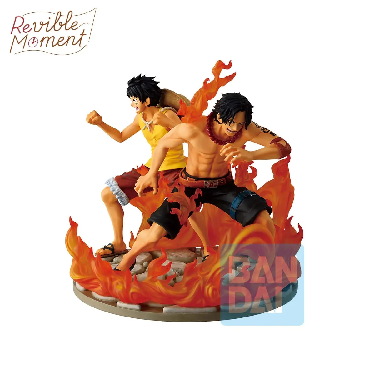 One Piece - Ichiban Kuji - Revible Moment - Portgas D. Ace & Monkey D. Ruffy (Dramatic Memories) - Imagen 1