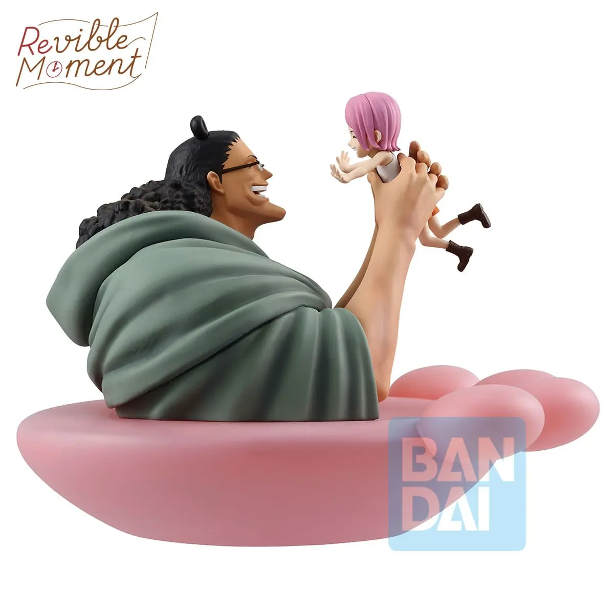 One Piece - Ichiban Kuji - Revible Moment - Bartholomew Kuma & Jewelry Bonney (Dramatic Memories) - Imagen 1