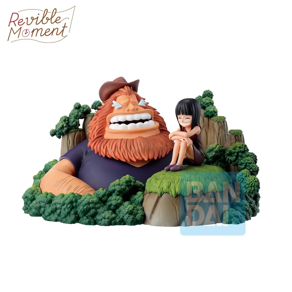 One Piece - Ichiban Kuji - Revible Moment - Jaguar D. Saul & Nico Robin (Dramatic Memories) - Imagen 1