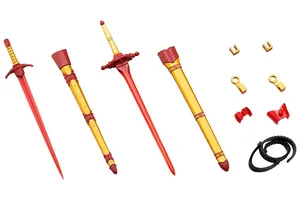 M.S.G - Plastic Model Kit Accesorios - Virtuous Style09 Sword Set A (Flamerite Ver.)