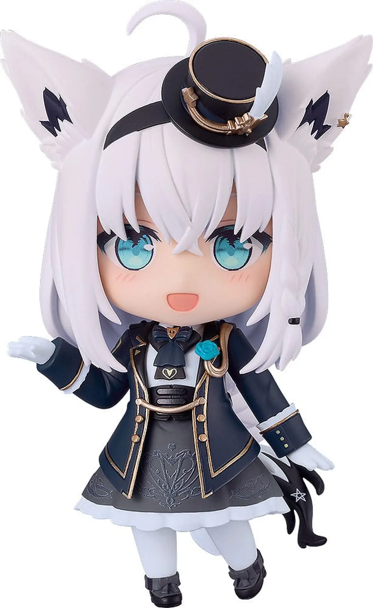 Hololive - Nendoroid - Fubuki Shirakami (Parade Dress Outfit Ver.) - Imagen 1