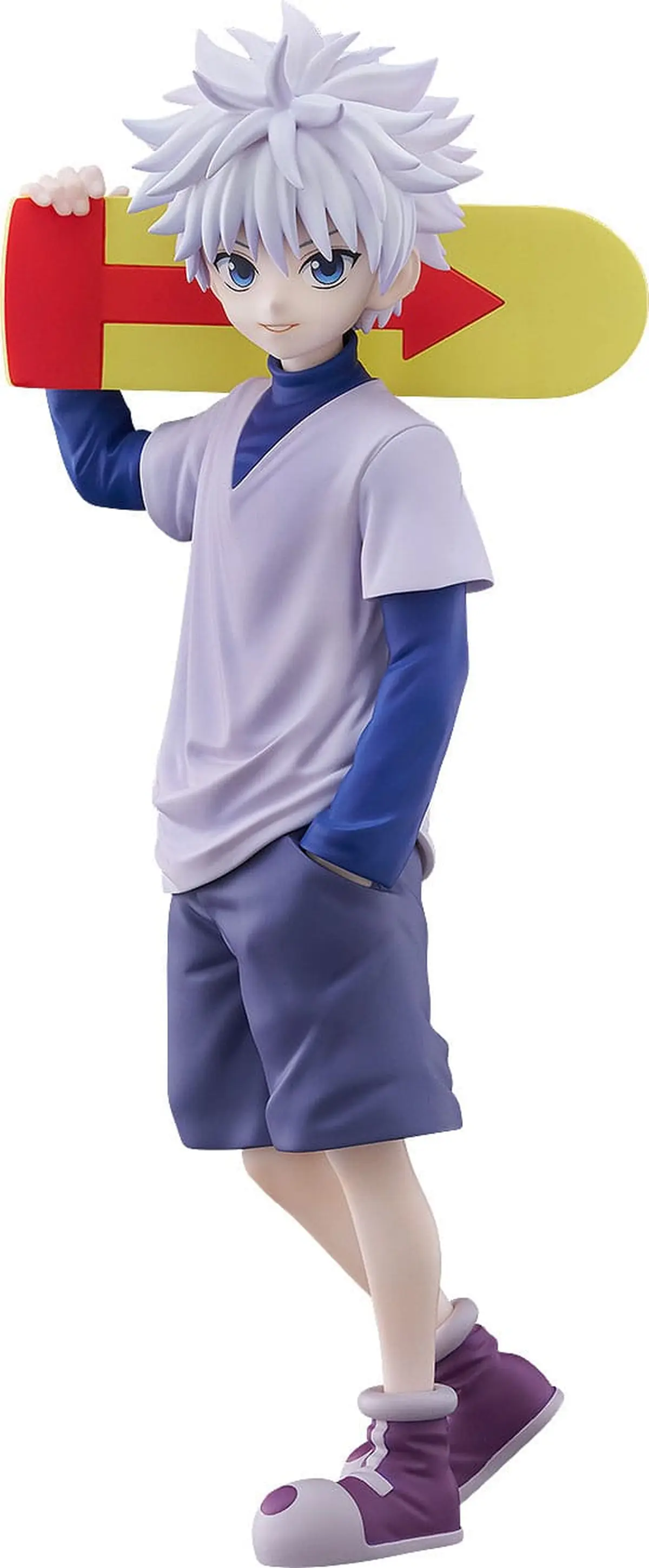 Hunter Hunter - POP UP PARADE - Killua Zoldyck (L Size) - Imagen 1