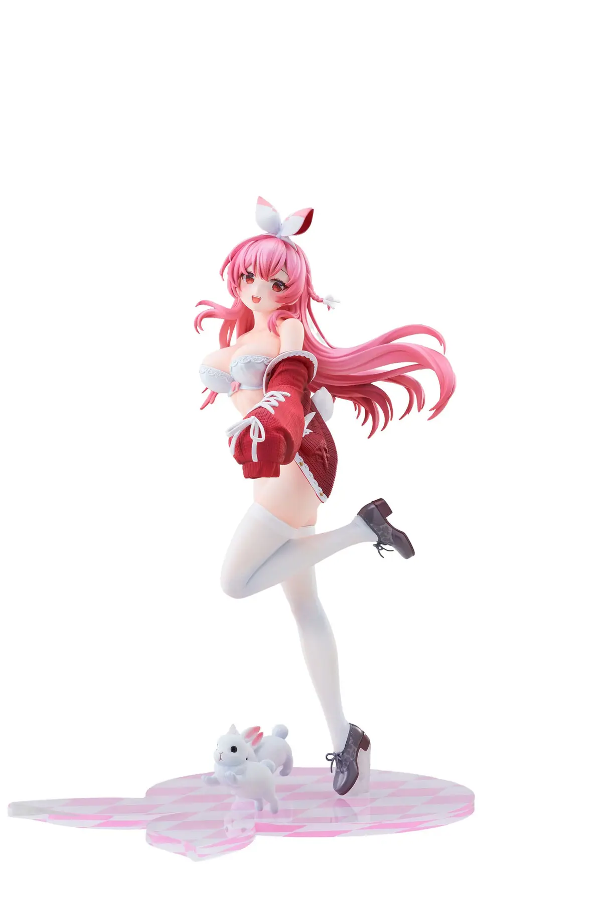 Rosuuri - Figura a Escala - White Rabbit (Swimsuit Ver.) - Imagen 1