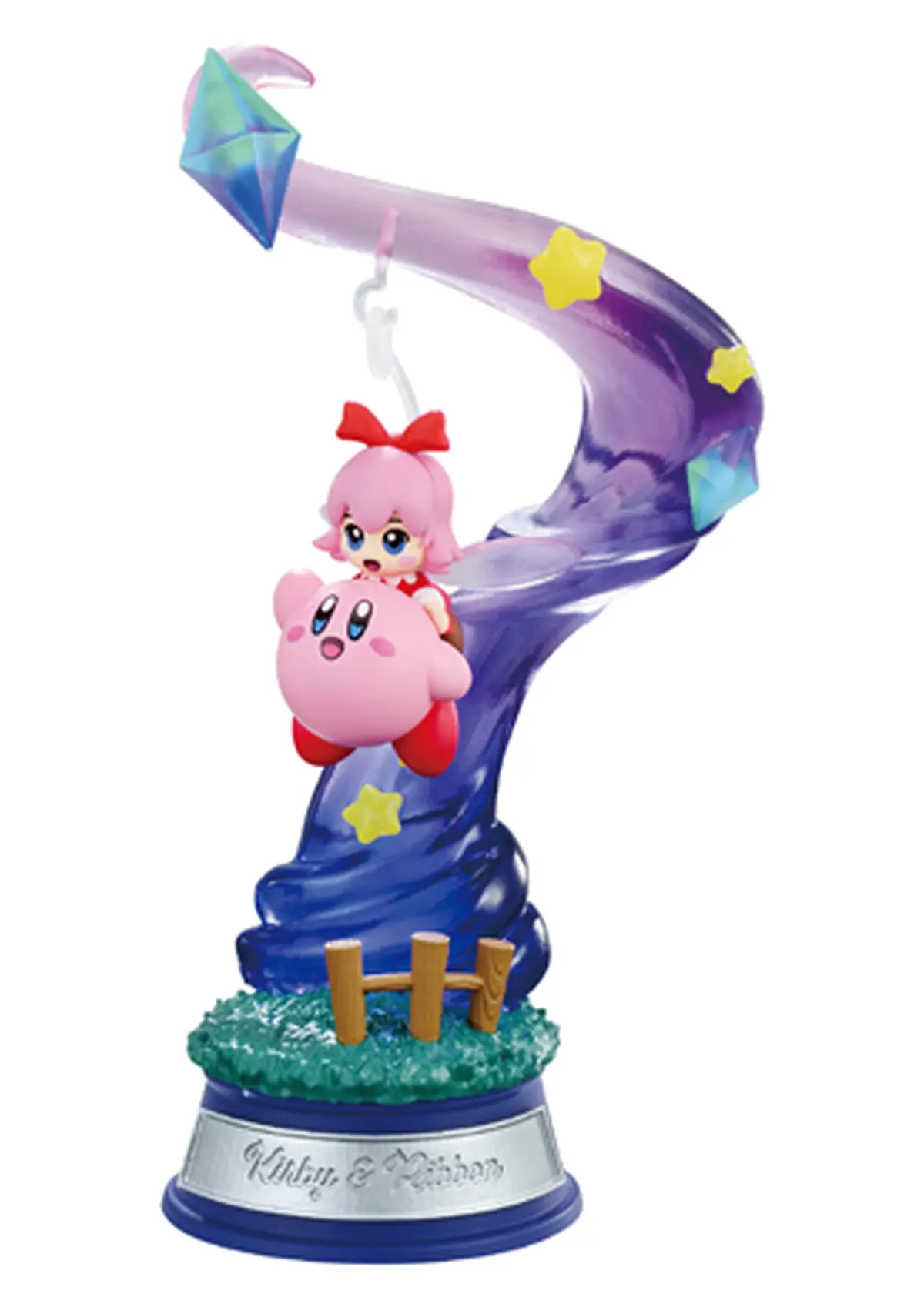 Kirby - Swing Kirby Twinkle Traveler - Kirby & Ribbon - Imagen 1