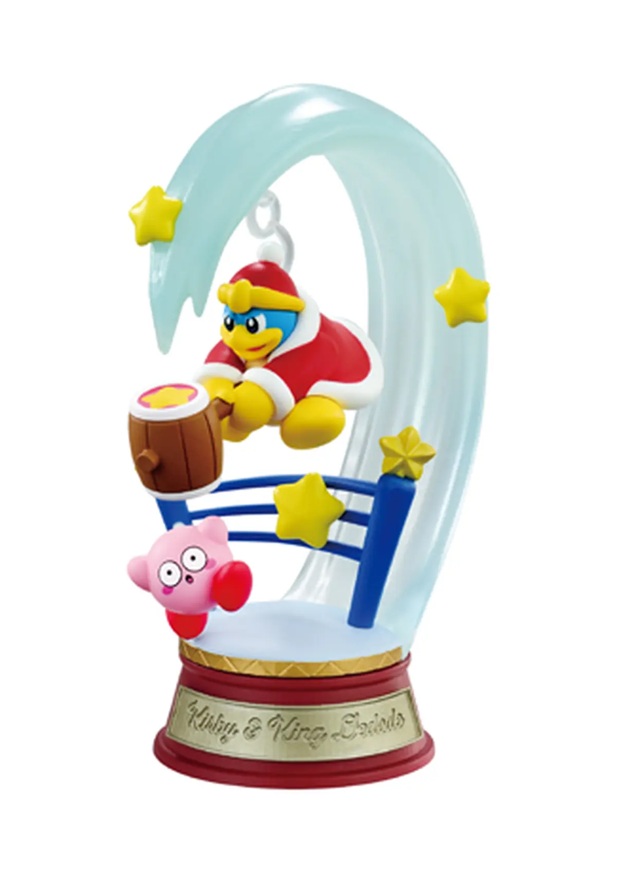 Kirby - Swing Kirby Twinkle Traveler - Kirby & King Dedede - Imagen 1
