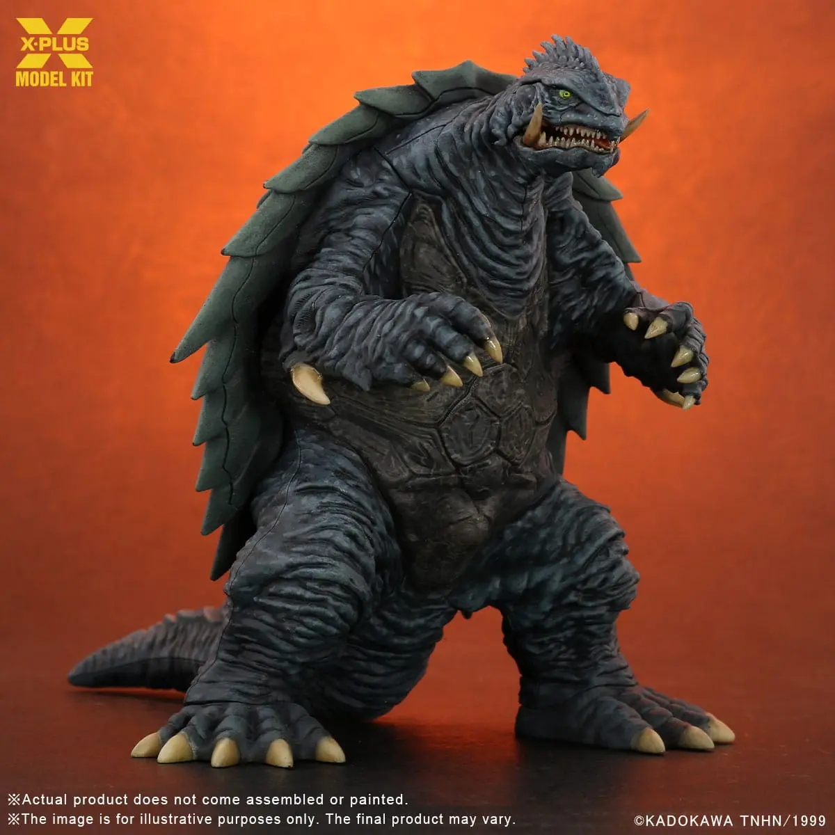 Gamera - Model Kit - Gamera - Imagen 1