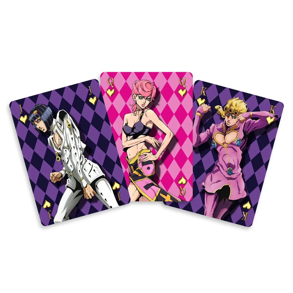 JoJo's Bizarre Adventure - Spielkarten - 52er Deck - Figura de anime coleccionable - Foto principal