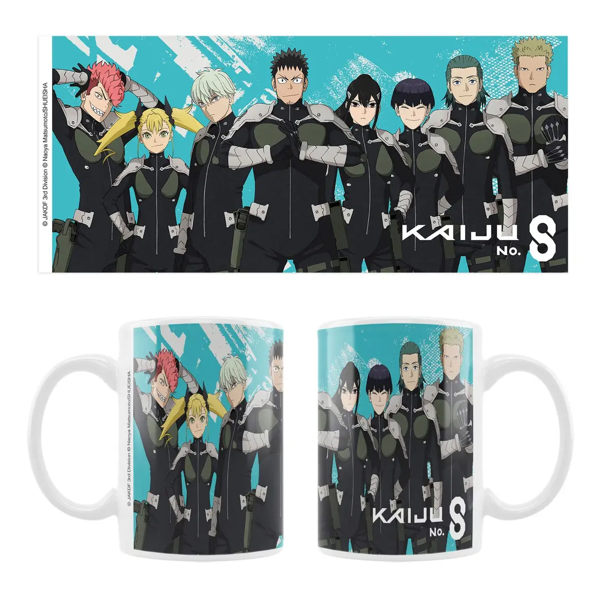 KAIJU NO.8 - Tasse - Japanese Anti-Kaiju Defense Force - Figura de anime coleccionable - Foto principal