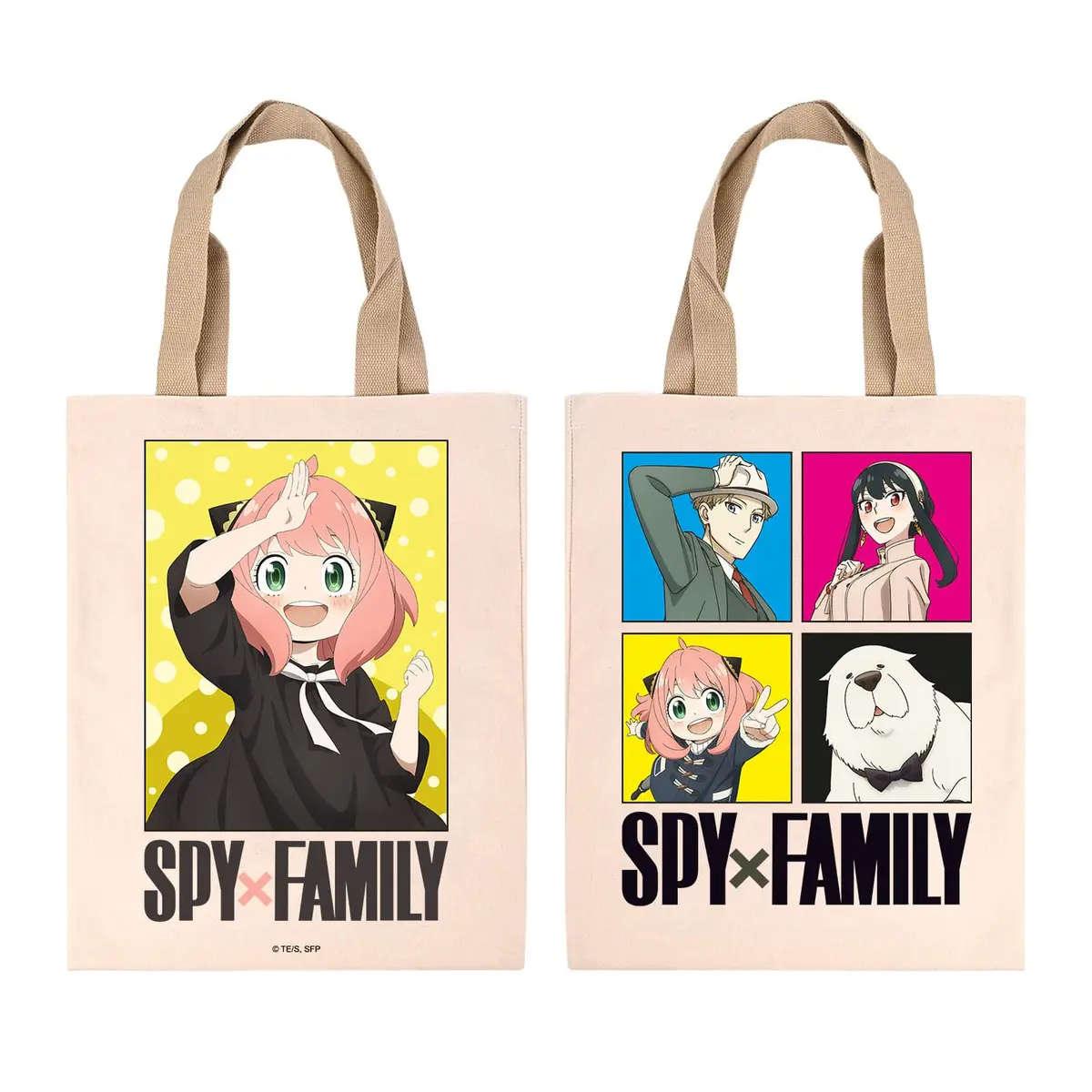 SPYFAMILY - Tragetasche - Anya & Family - Figura de anime coleccionable - Foto principal