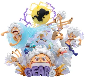 One Piece - World Collectable Figure - Monkey D. Ruffy (Gear 5 Special)