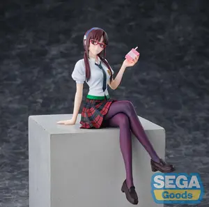 Evangelion - Chokonose Premium Figure - Mari Makinami Illustrious