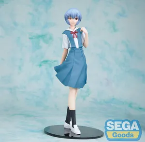 Evangelion - High Premium Figure - Rei Ayanami (Uniform Ver.)