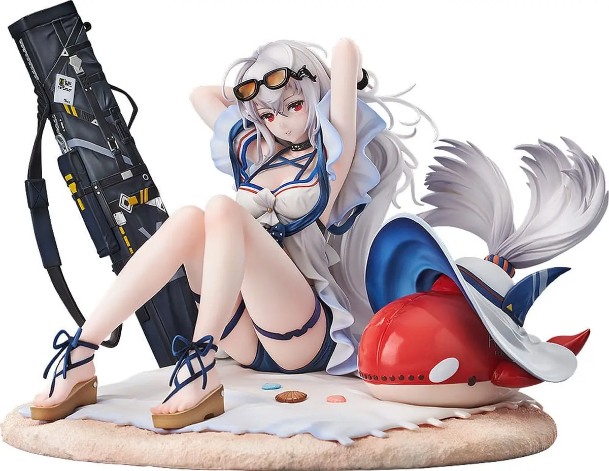 Arknights - Figura a Escala - Skadi (Waverider WR04 Ver.) - Imagen 1