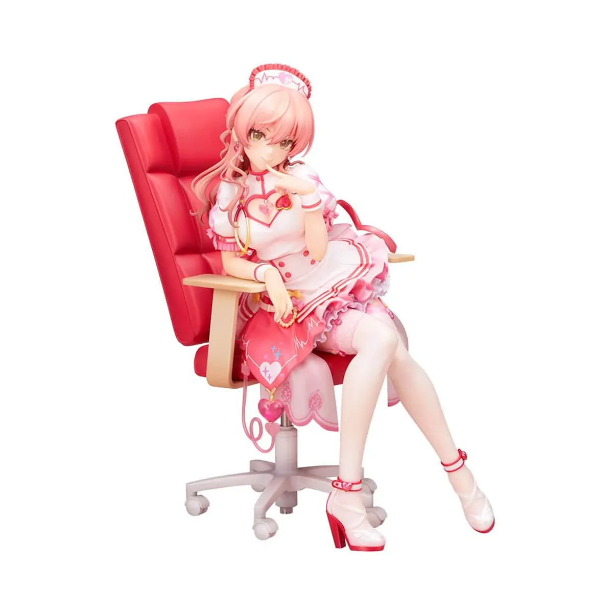 Idolmaster - Figura a Escala - Mika Jogasaki (Halloween LoveNurse Ver.) - Imagen 1