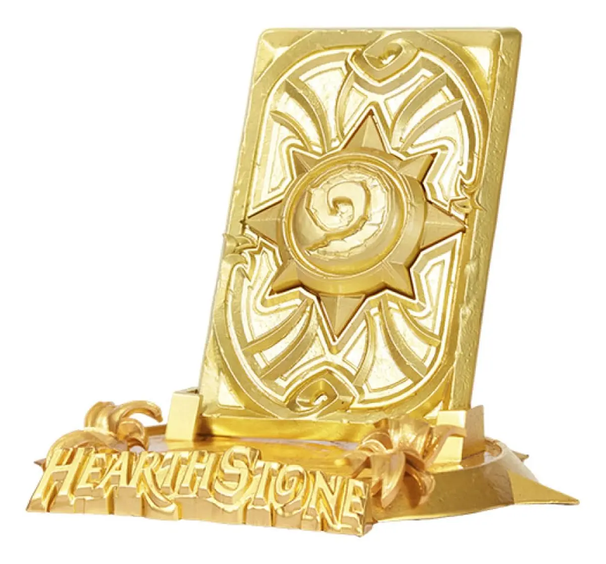 Hearthstone - Replica - Golden Celebration Card Back - Imagen 1