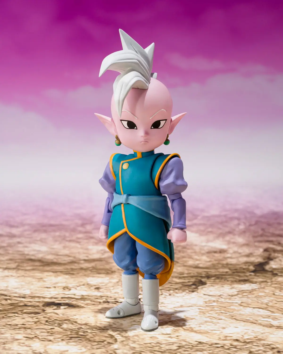 Dragon Ball - S.H.Figuarts - Supreme Kai (Mini) - Imagen 1