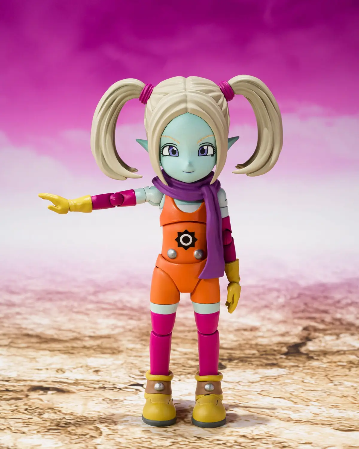 Dragon Ball - S.H.Figuarts - Panzy - Imagen 1