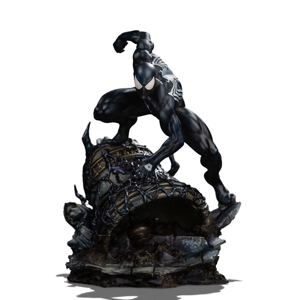 Spider-Man - BDS Art Escala - Spider-Man (Black Costume) - Imagen 1