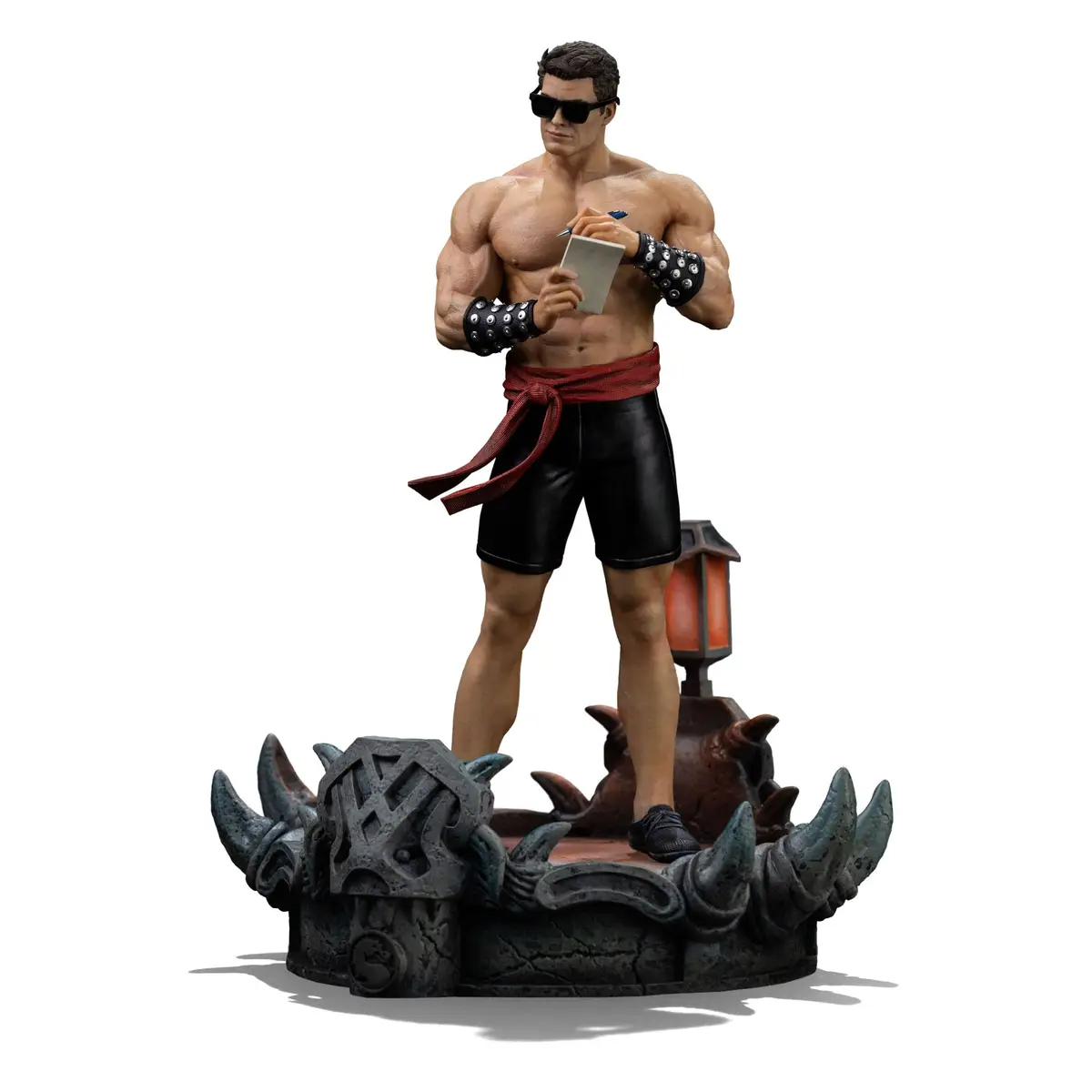 Mortal Kombat - Art Escala - Johnny Cage - Imagen 1