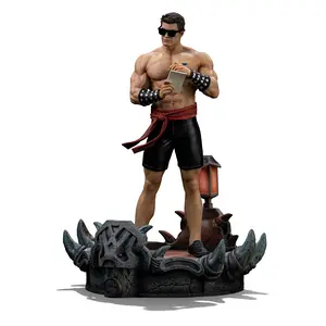 Mortal Kombat - Art Escala - Johnny Cage