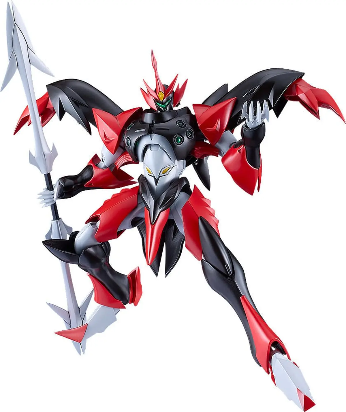 Tekkaman Blade - MODEROID - Tekkaman Evil - Imagen 1