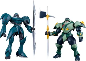 Tekkaman Blade - MODEROID - Tekkaman Dagger & Tekkaman Axe
