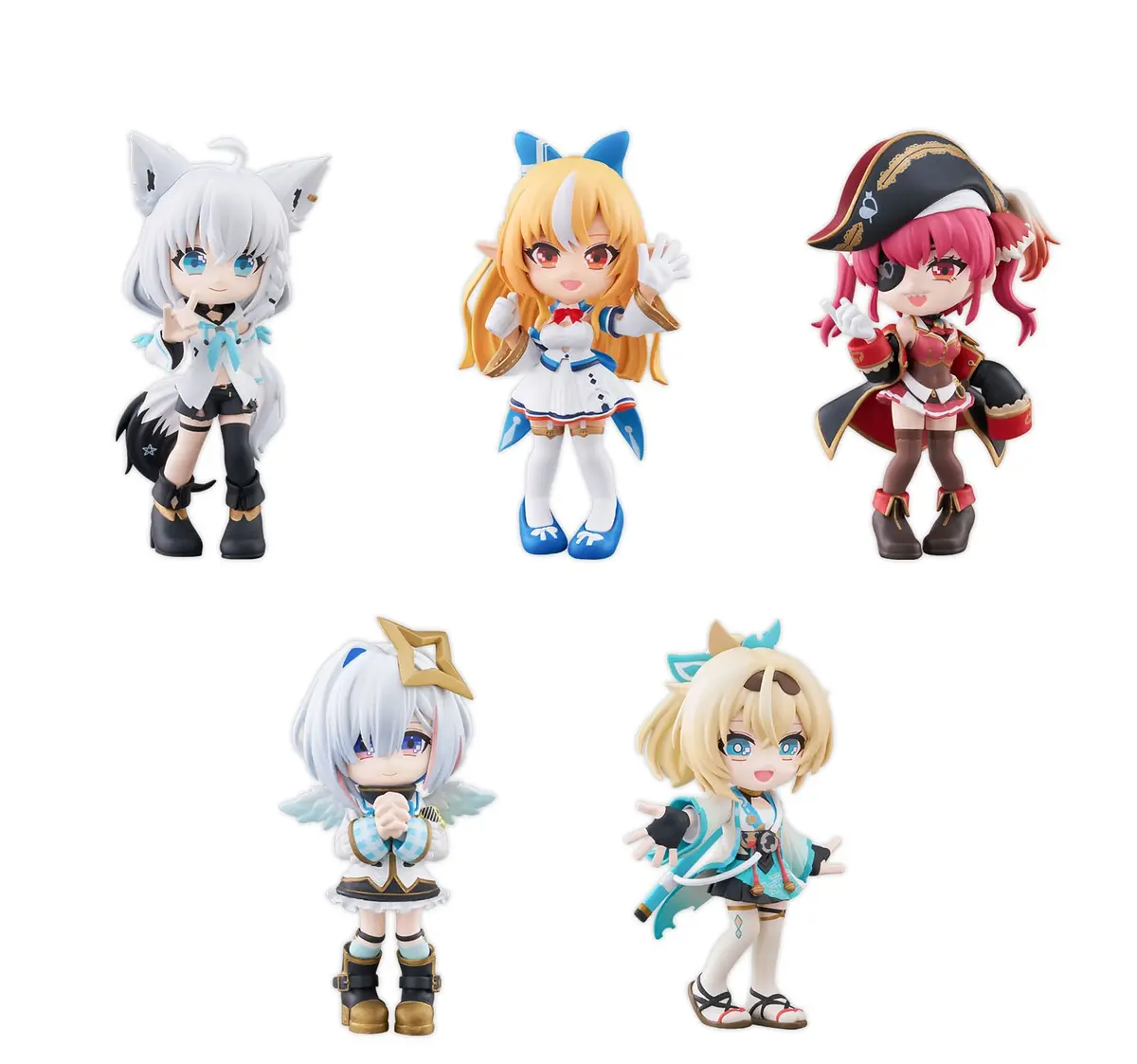 Hololive - PalVerse - Set - Imagen 1