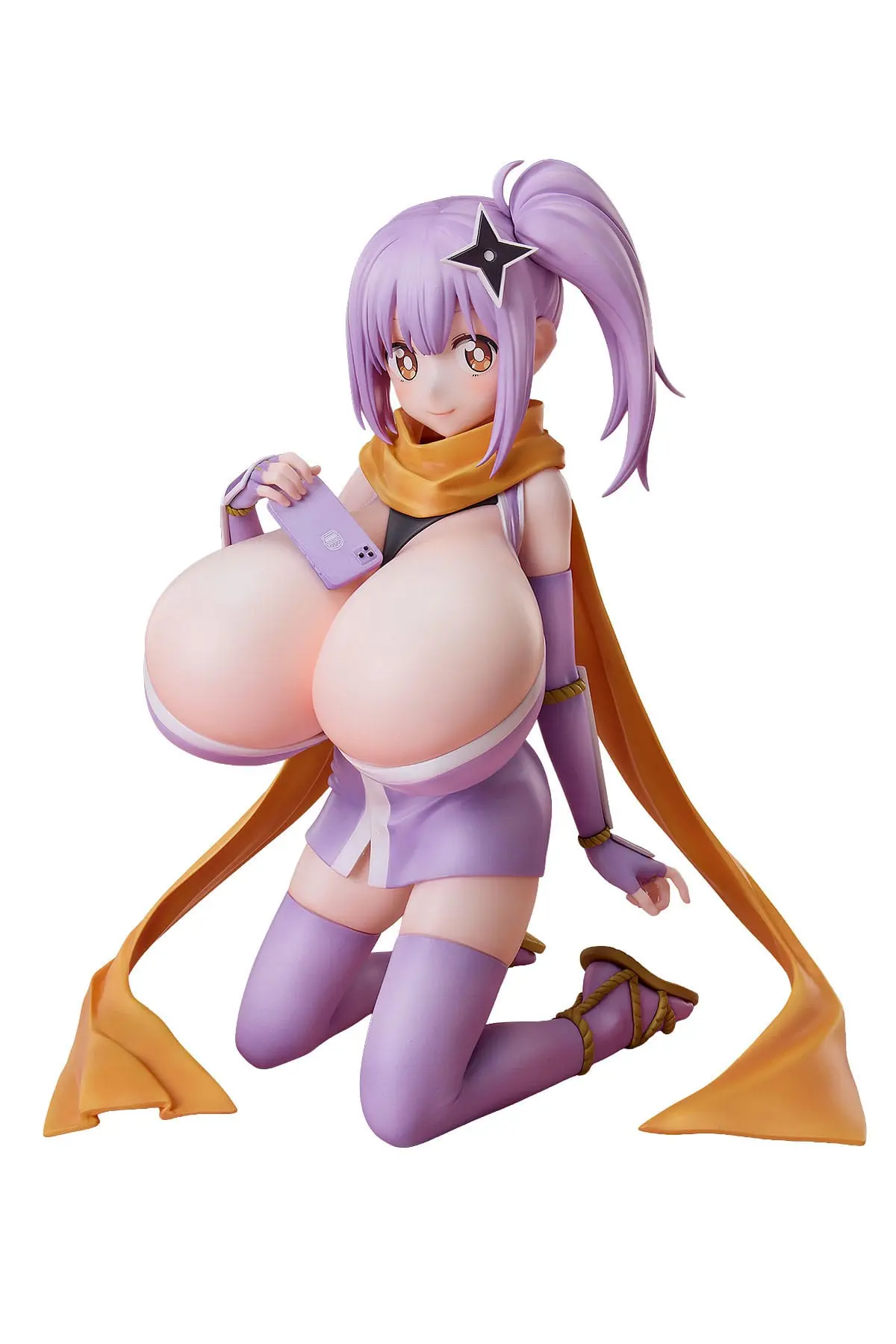 NinKoro - Figura a Escala - Satoko Kusagakure (Huge-Breasted Ver.) - Imagen 1