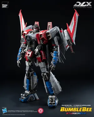 Transformers - DLX - Starscream Bumblebee