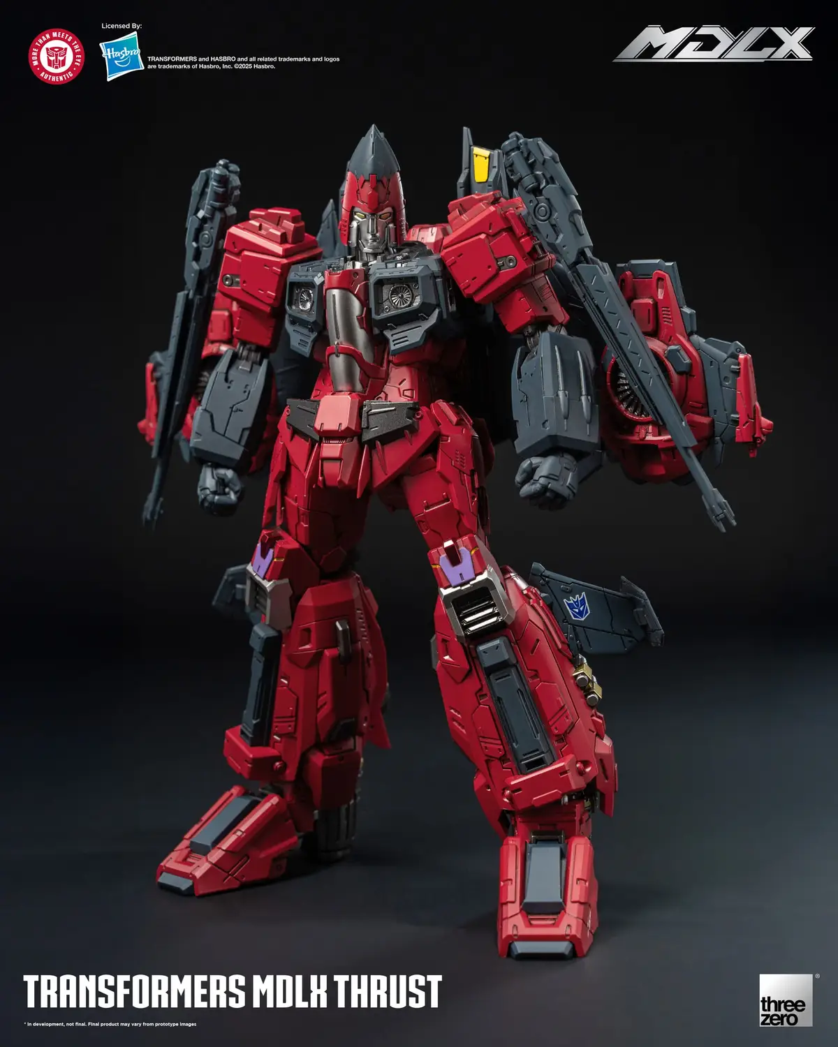 Transformers - MDLX - Thrust - Imagen 1