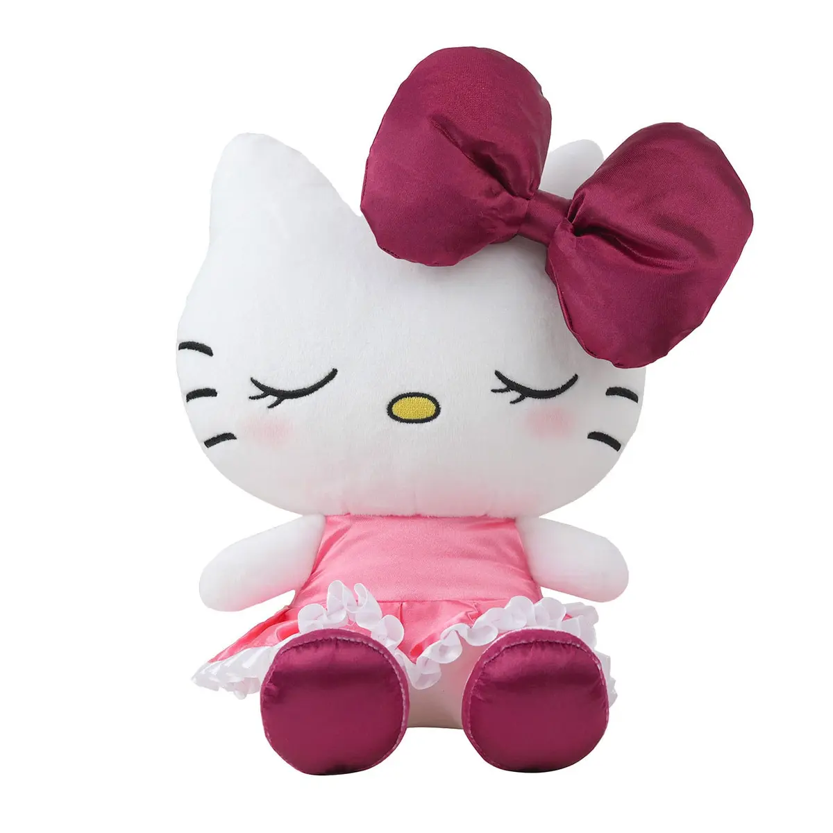 Hello Kitty - Plush - Hello Kitty (Velvet Dress) - Imagen 1