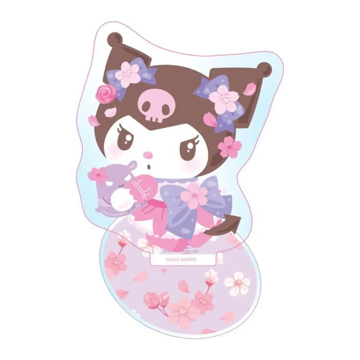 My Melody - Acrylic Stand - Kuromi (Holographic) - Figura de anime coleccionable - Foto principal