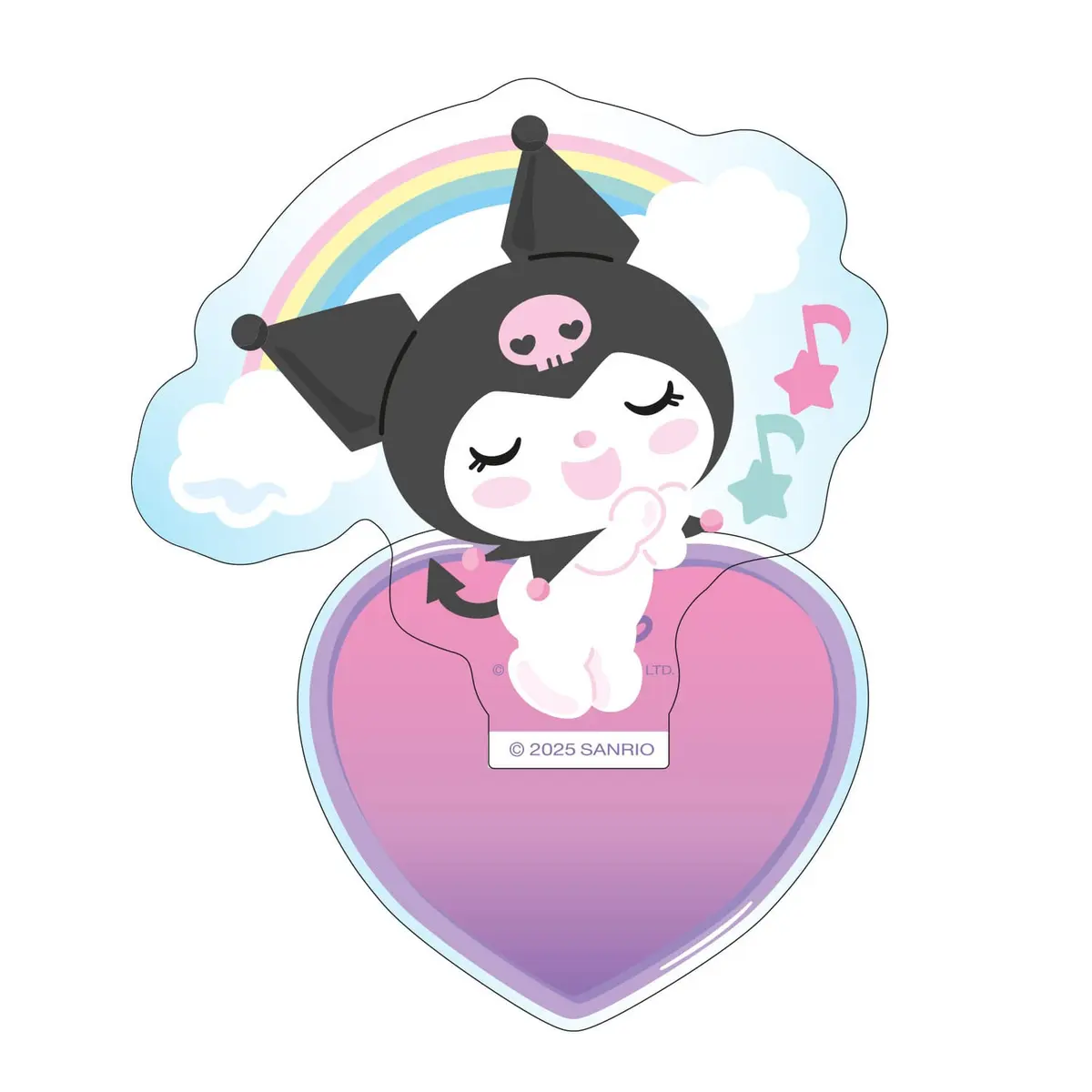 My Melody - Acrylic Stand - Kuromi (My Dream) (Holographic) - Figura de anime coleccionable - Foto principal
