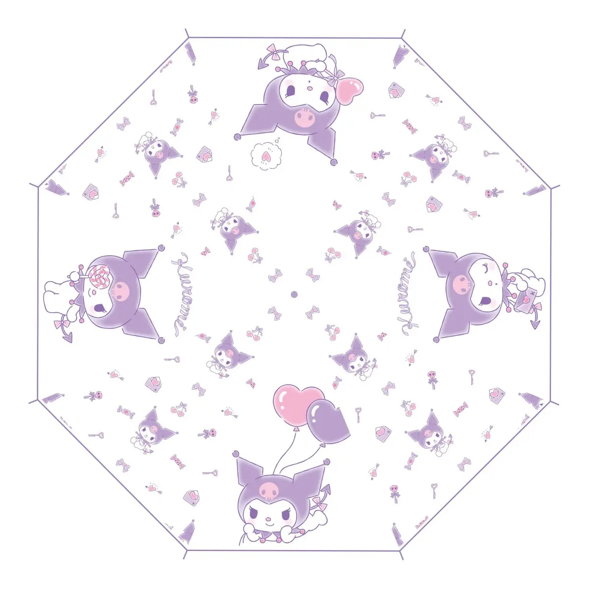 My Melody - Regenschirm - Kuromi (Kawaii Transparent) - Figura de anime coleccionable - Foto principal