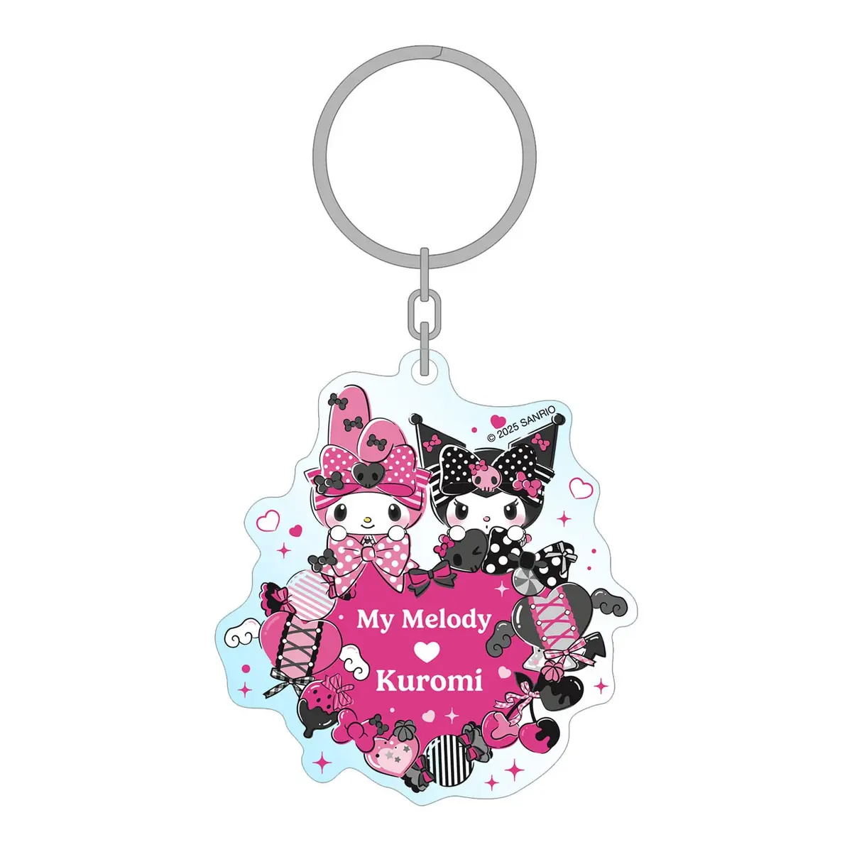 My Melody - Schlusselanhanger - My Melody & Kuromi - Figura de anime coleccionable - Foto principal
