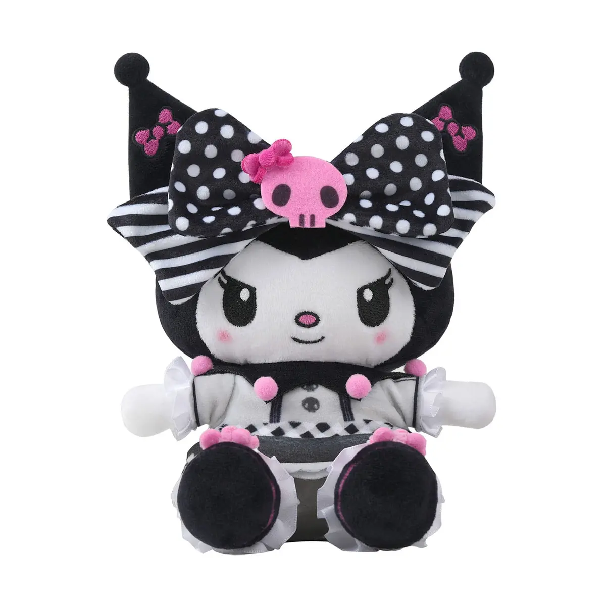 My Melody - Plush - Kuromi (Pink Black Party Series) - Imagen 1
