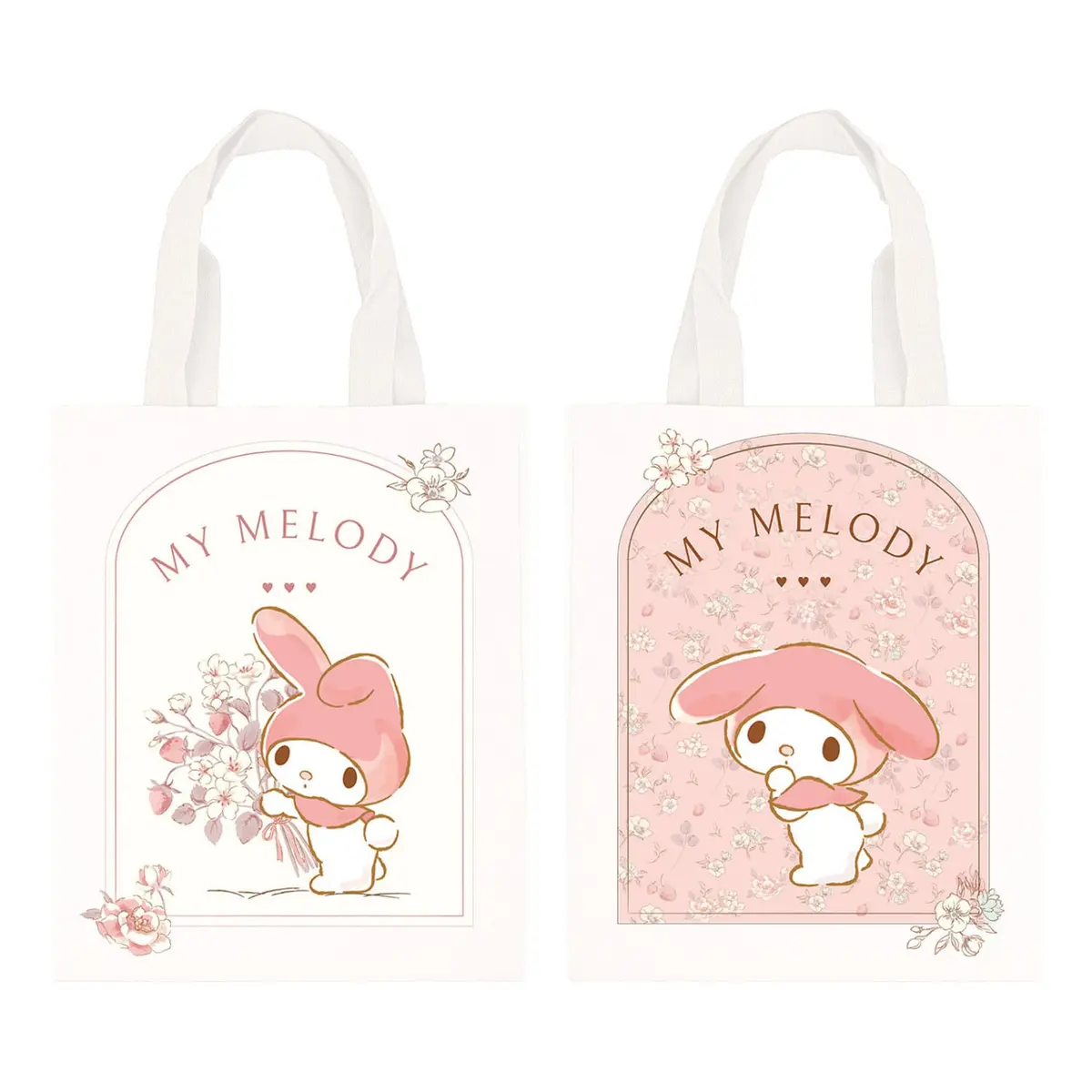 My Melody - Tragetasche - Floral Garden - Figura de anime coleccionable - Foto principal