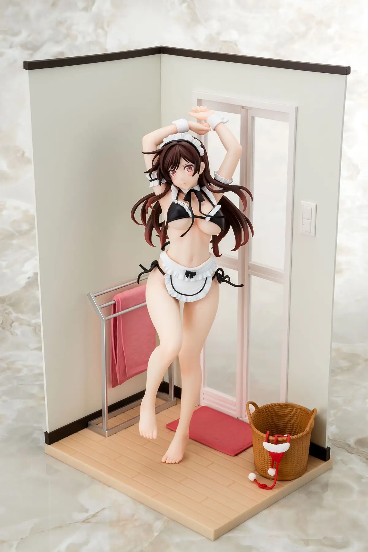 Rent-a-Girlfriend - Figura a Escala - Chizuru Mizuhara (Maid Bikini ni Okigae) - Imagen 1
