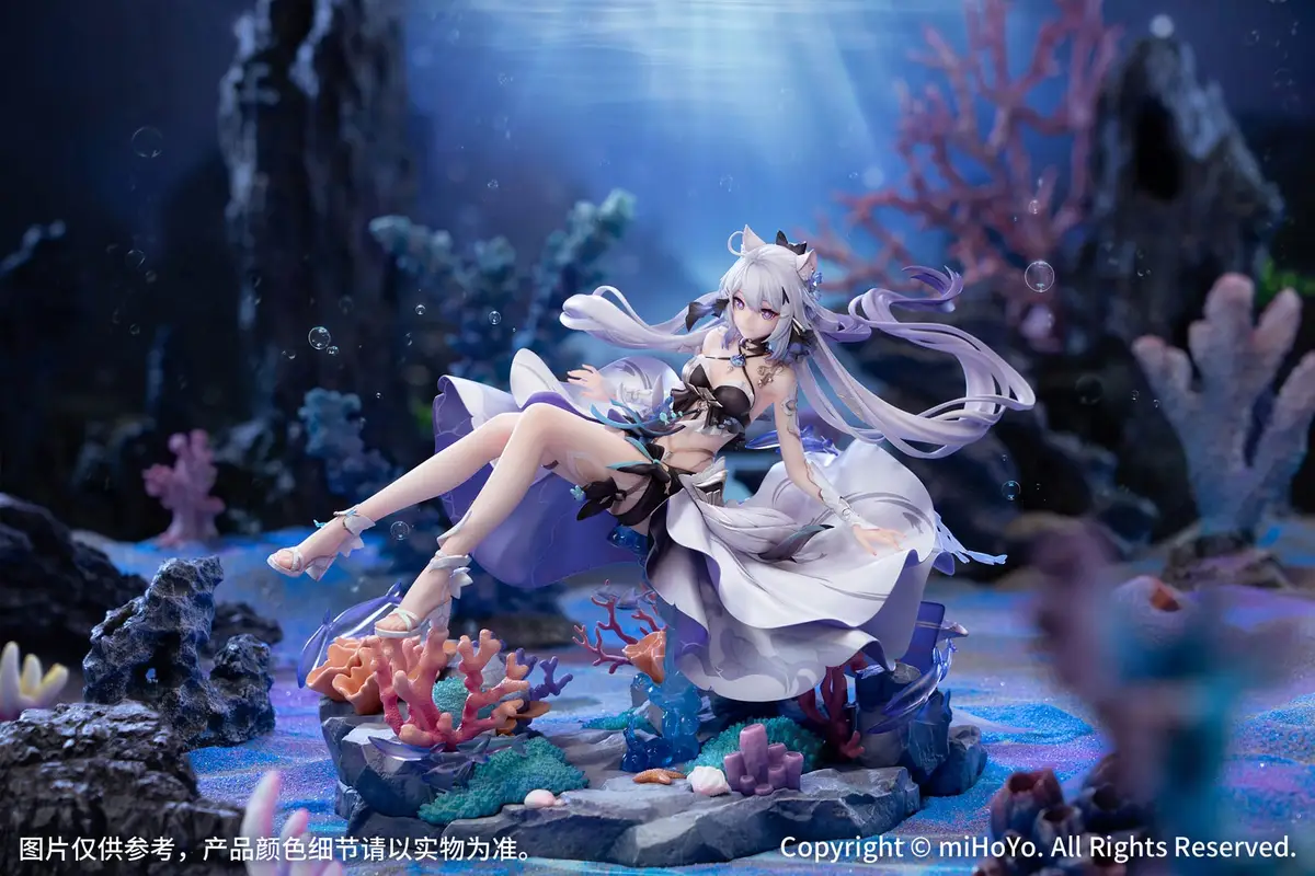 Honkai Impact 3rd - Figura a Escala - Kiana Kaslana (Herrscher of Finality) (Selenic Ripples Ver.) (Bonus Edition) - Imagen 1