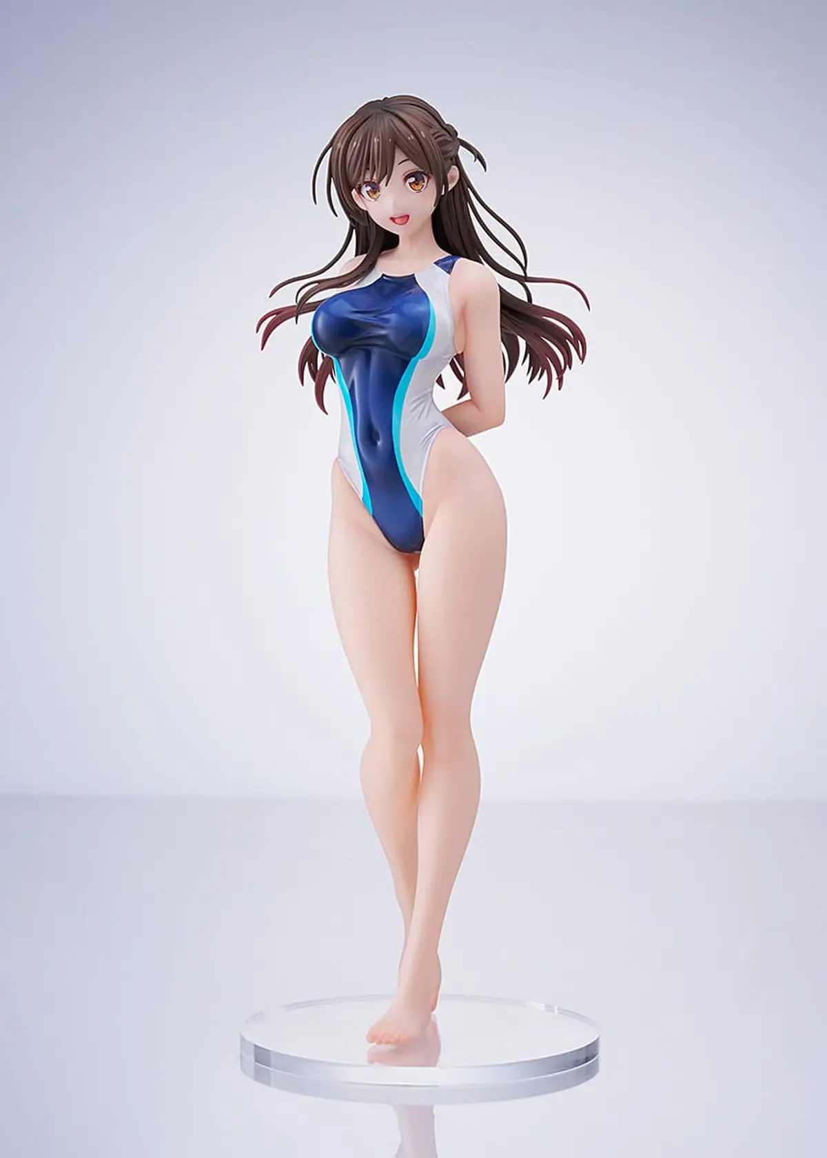 Rent-a-Girlfriend - Figura a Escala - Chizuru Mizuhara (Light Blue Line Swimwear Ver.) - Imagen 1