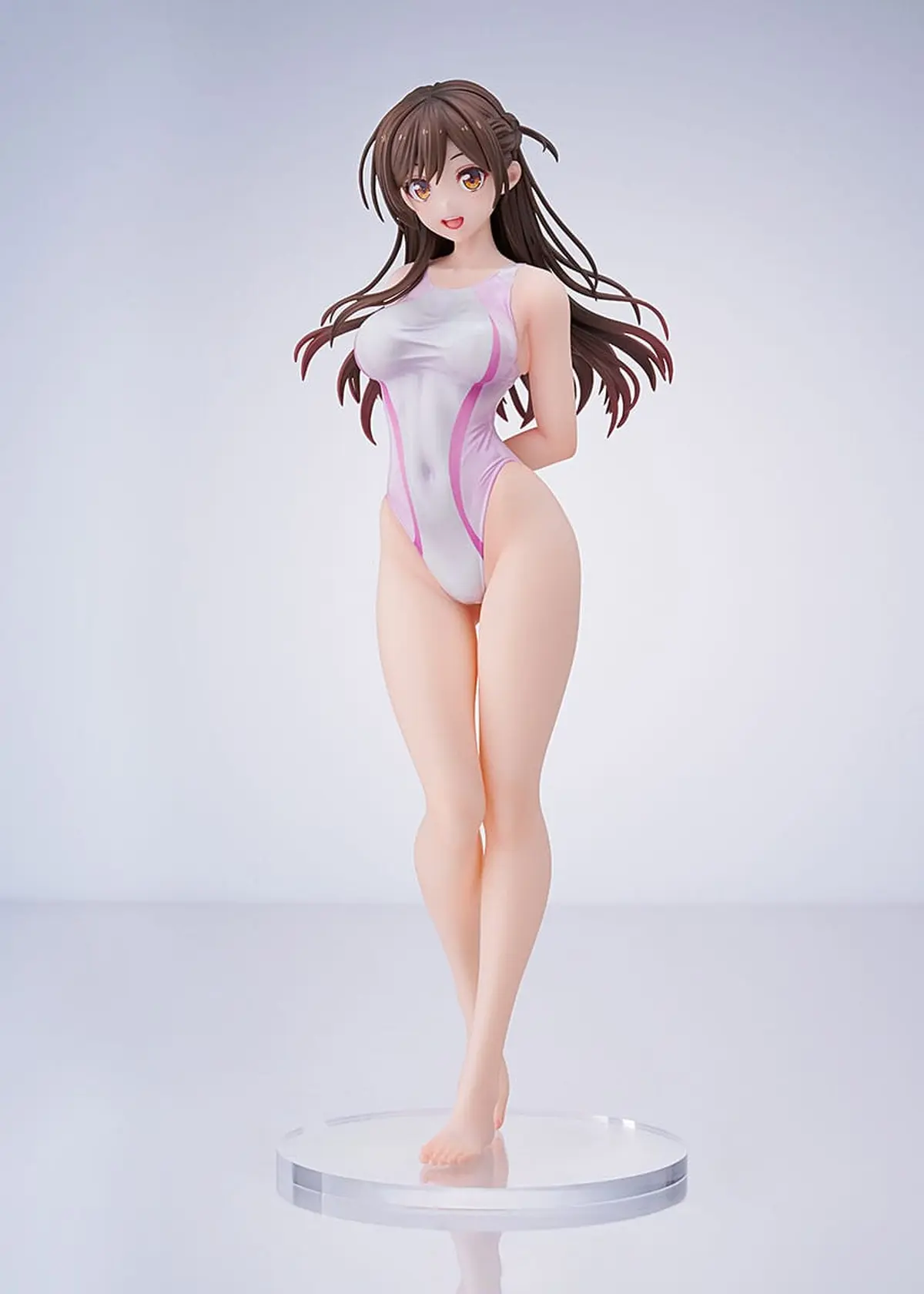 Rent-a-Girlfriend - Figura a Escala - Chizuru Mizuhara (Pink Line Swimwear Ver.) - Imagen 1