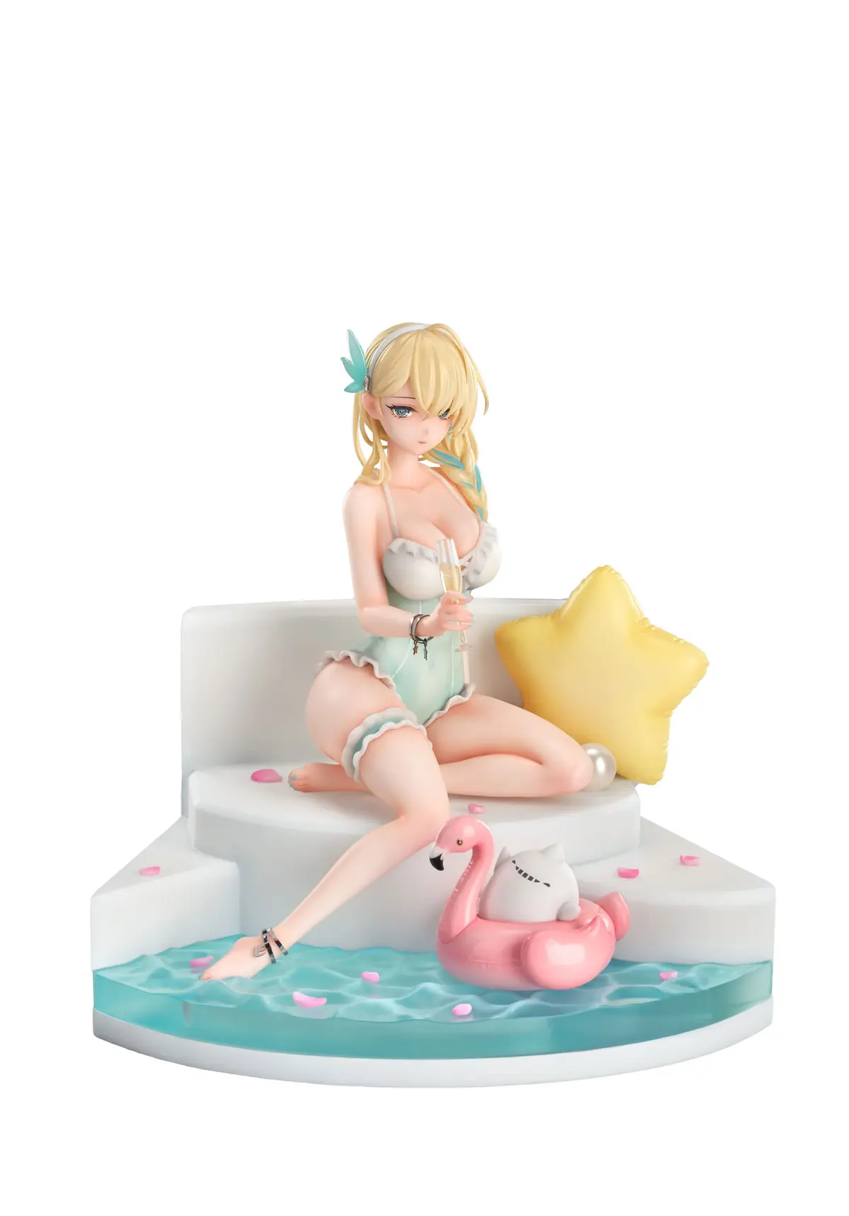 Warship Girls - Figura a Escala - Lexington (Summer of Ingleside Ver.) - Imagen 1