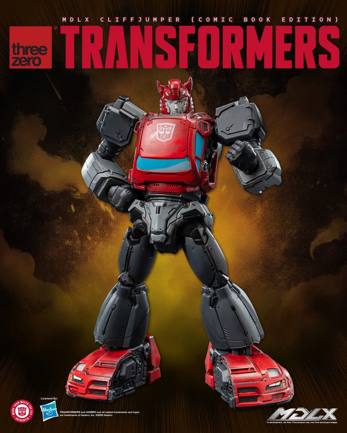 Transformers - MDLX - Cliffjumper (Comic Book Edition) - Imagen 1