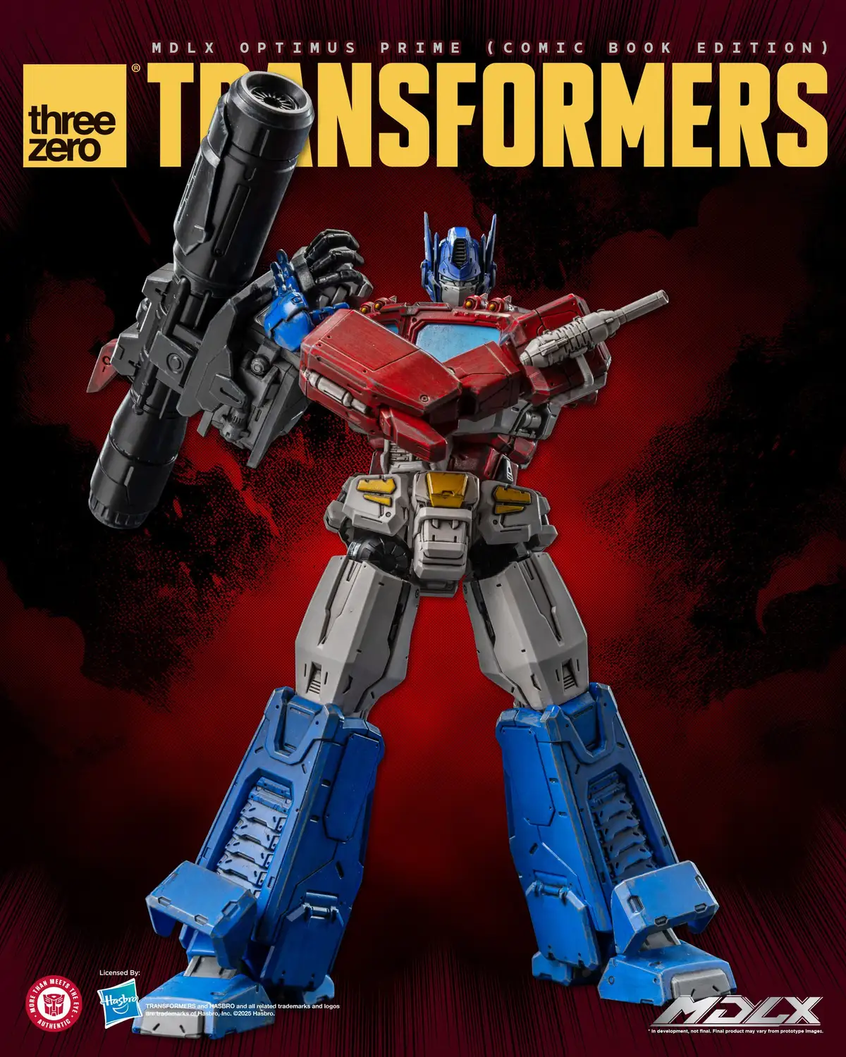Transformers - MDLX - Optimus Prime (Comic Book Edition) - Imagen 1