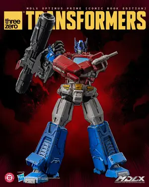 Transformers - MDLX - Optimus Prime (Comic Book Edition)