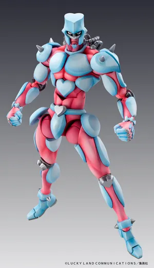 JoJo's Bizarre Adventure - Super Action Statue - C.D.