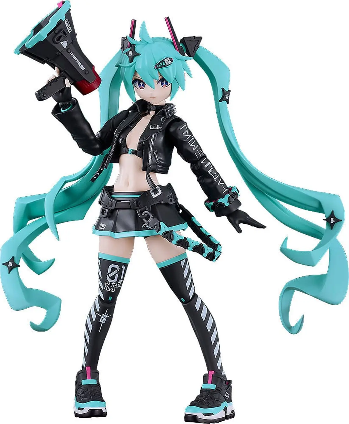 Character Vocal Series - PLAMATEA - Miku Hatsune (Chuocho Tactical Craft Ver.) - Imagen 1
