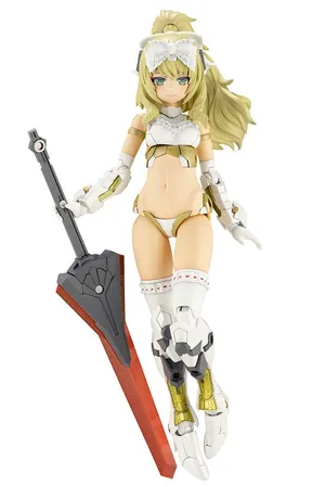 FRAME ARMS GIRL - Plastic Model Kit - Durga II (Light Armor Ver.)