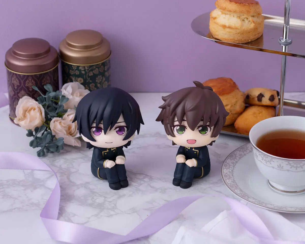 Code Geass - Look Up Series - Lelouch Lamperouge & Suzaku Kururugi (Set) - Imagen 1