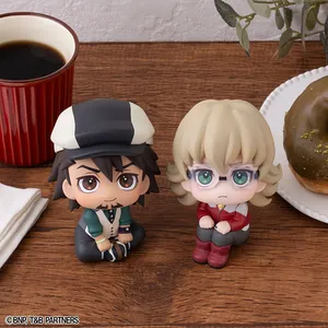 Tiger & Bunny - Look Up Series - Kotetsu T. Kaburagi & Barnaby Brooks Jr. (Set)